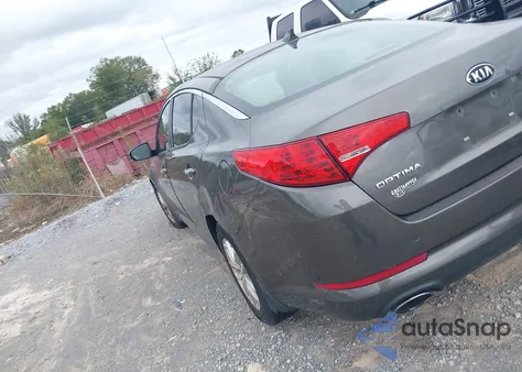 2013 Kia Optima Lx из США, поврежденный, VIN 5XXGM4A75DG255219